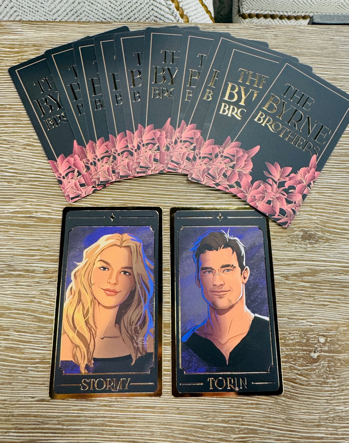 Byrne Brothers Collectible Character Cards