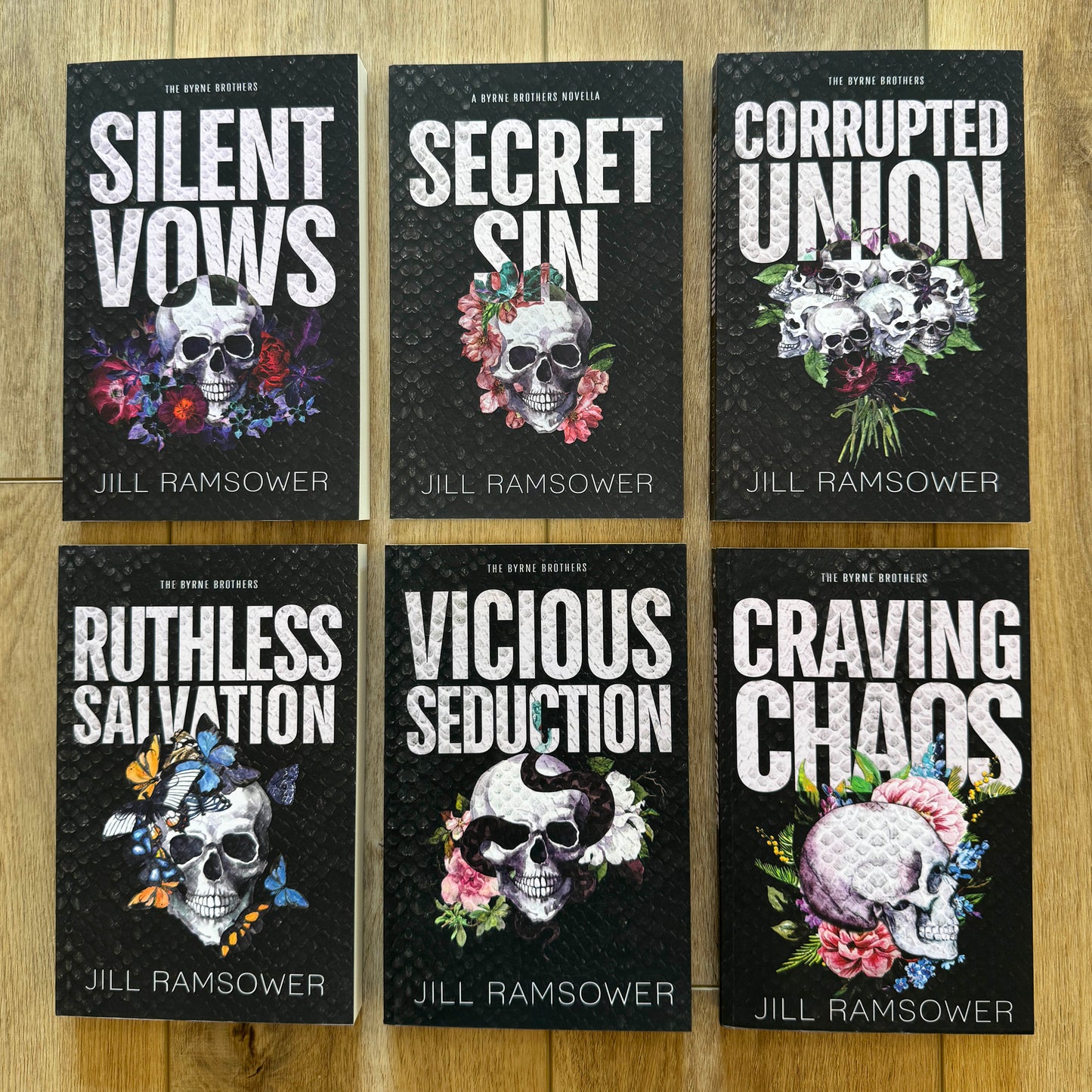 Byrne Brothers Paperback Set (Discreet Covers)(5 Books + Novella)