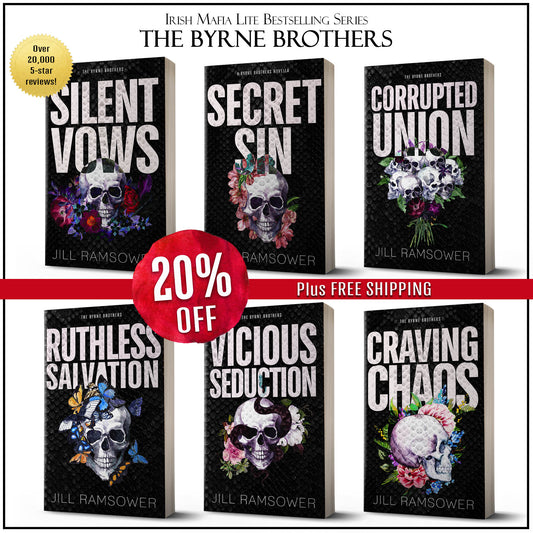 Byrne Brothers Paperback Set (Discreet Covers)(5 Books + Novella)