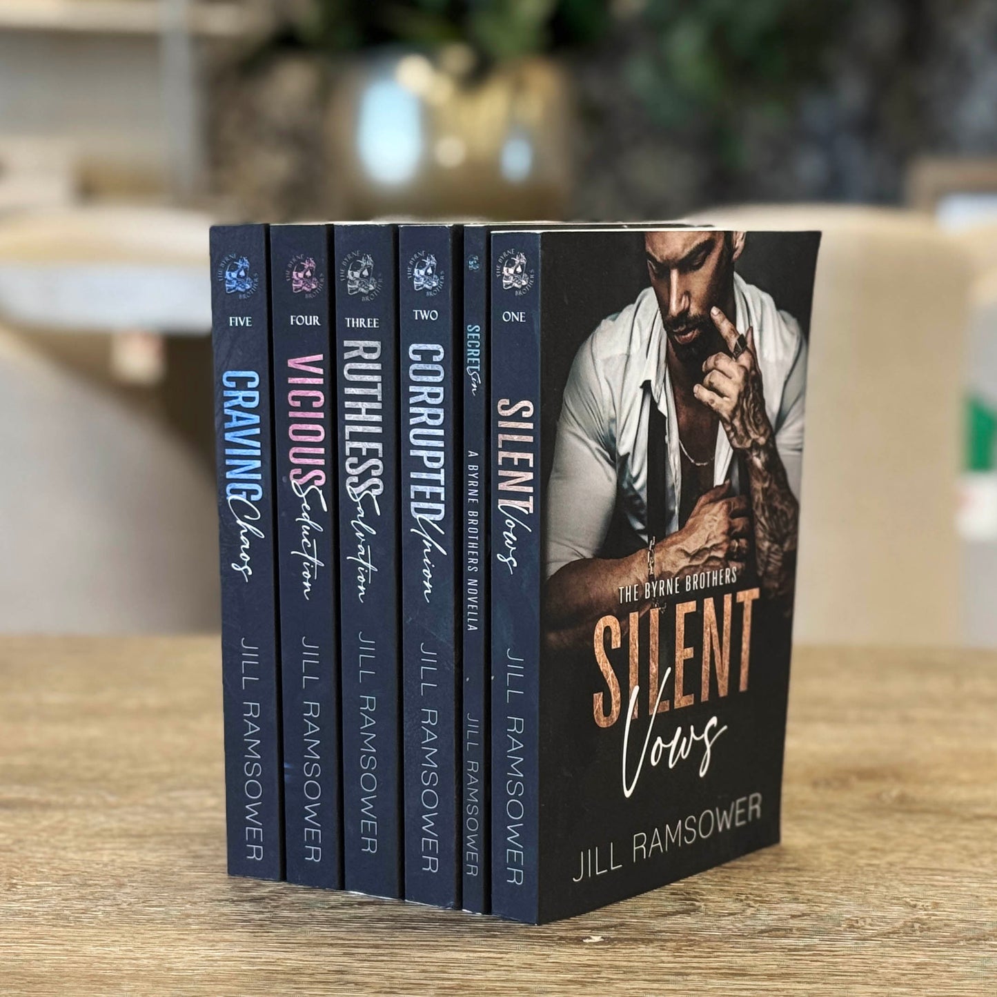 Byrne Brothers Paperback Set (Man Covers)(5 Books + Novella)