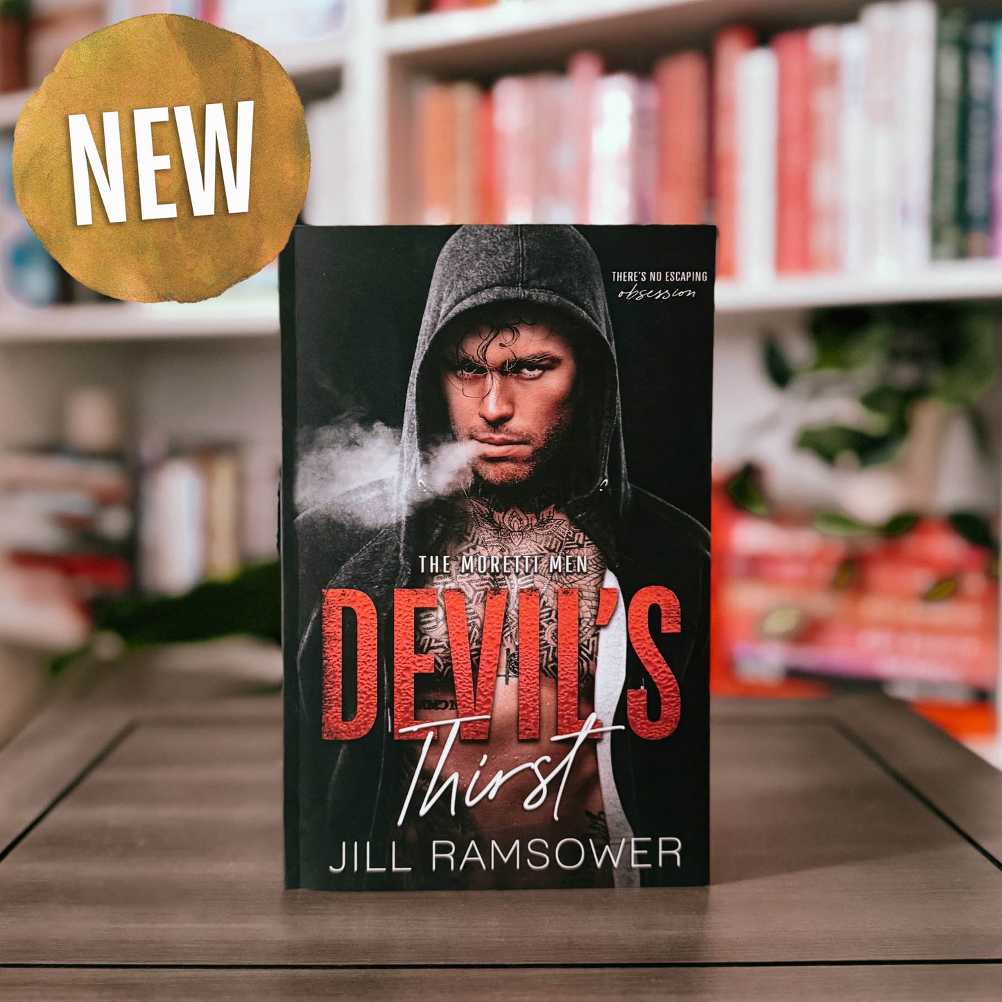 Devil's Thirst - Paperback (Man Cover)