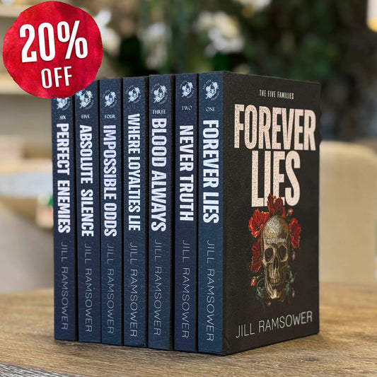 Five Families Hardback Set (Discreet Covers)(7 Books)
