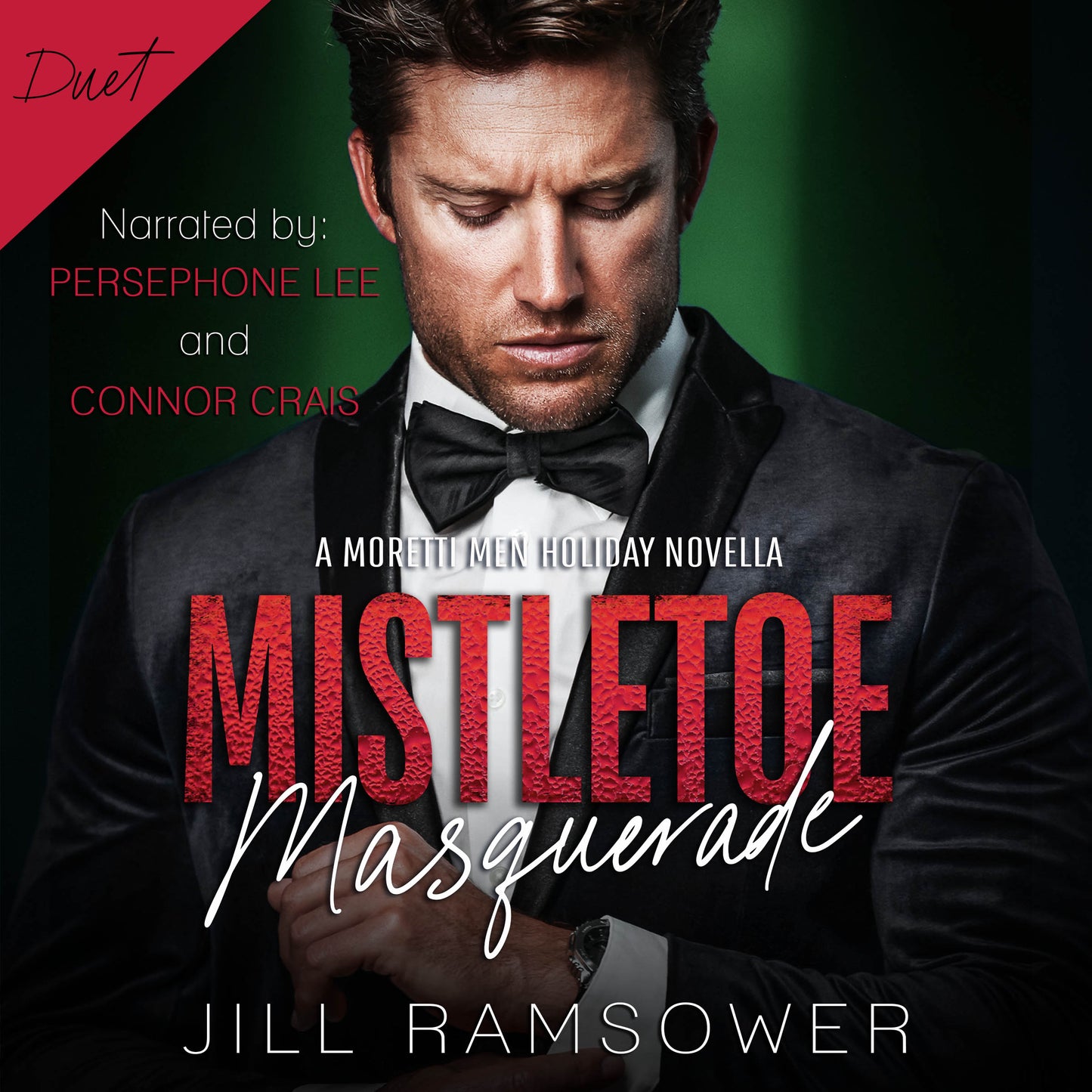 Mistletoe Masquerade - Audiobook