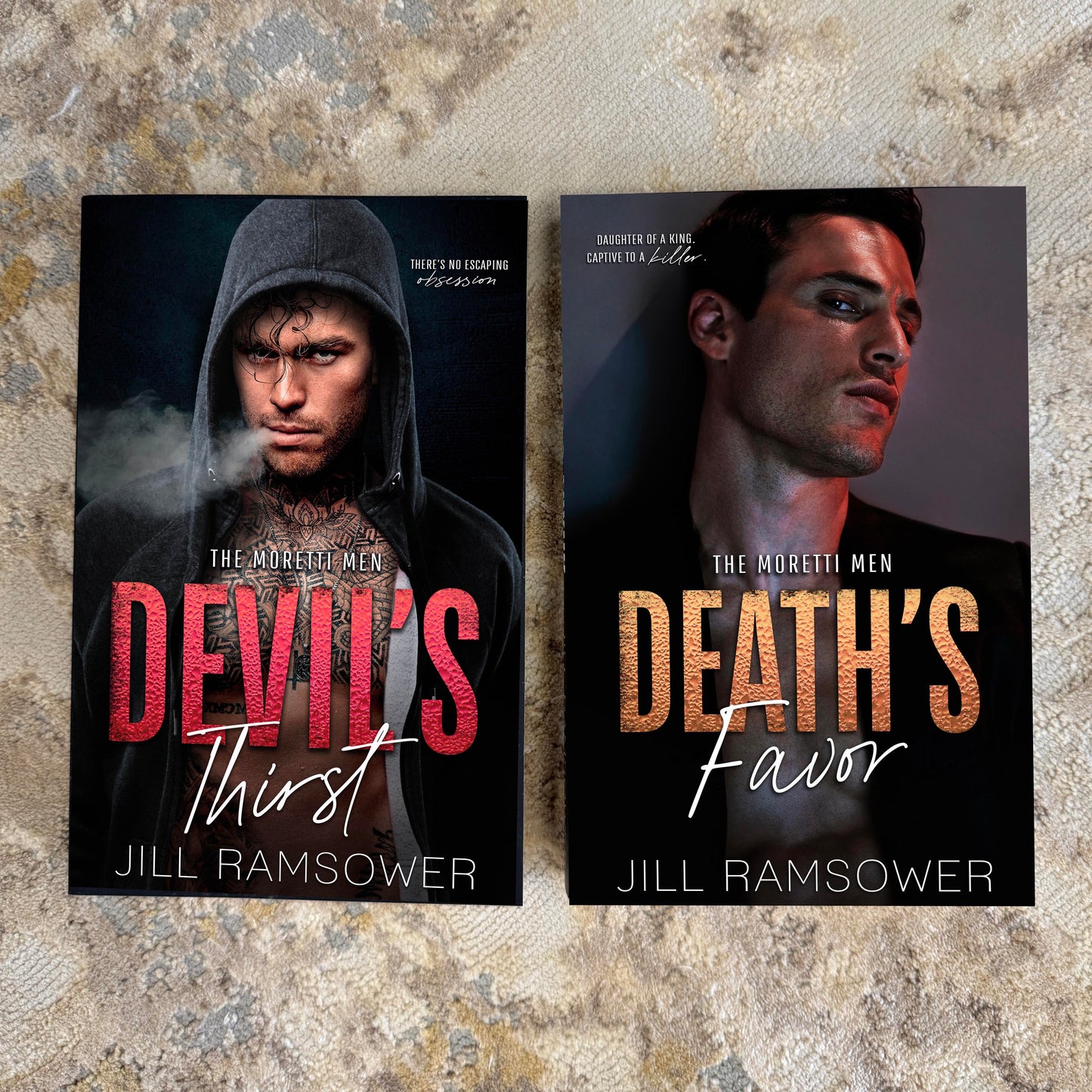 Moretti Men Paperback Set (Man Covers)(2 Books)