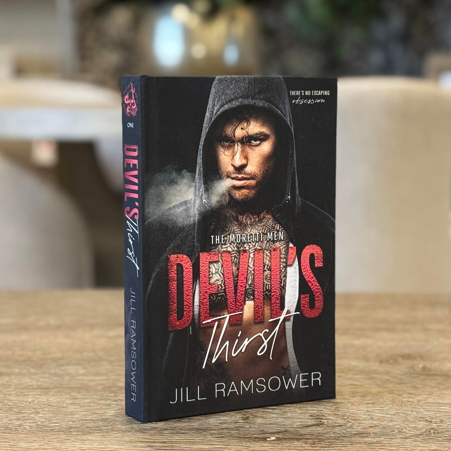 Devil's Thirst - Hardback (Man Cover)