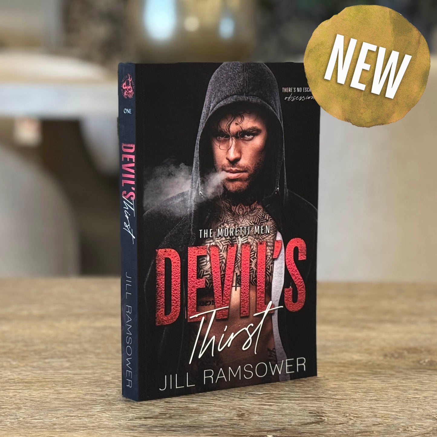 Devil's Thirst - Paperback (Man Cover)