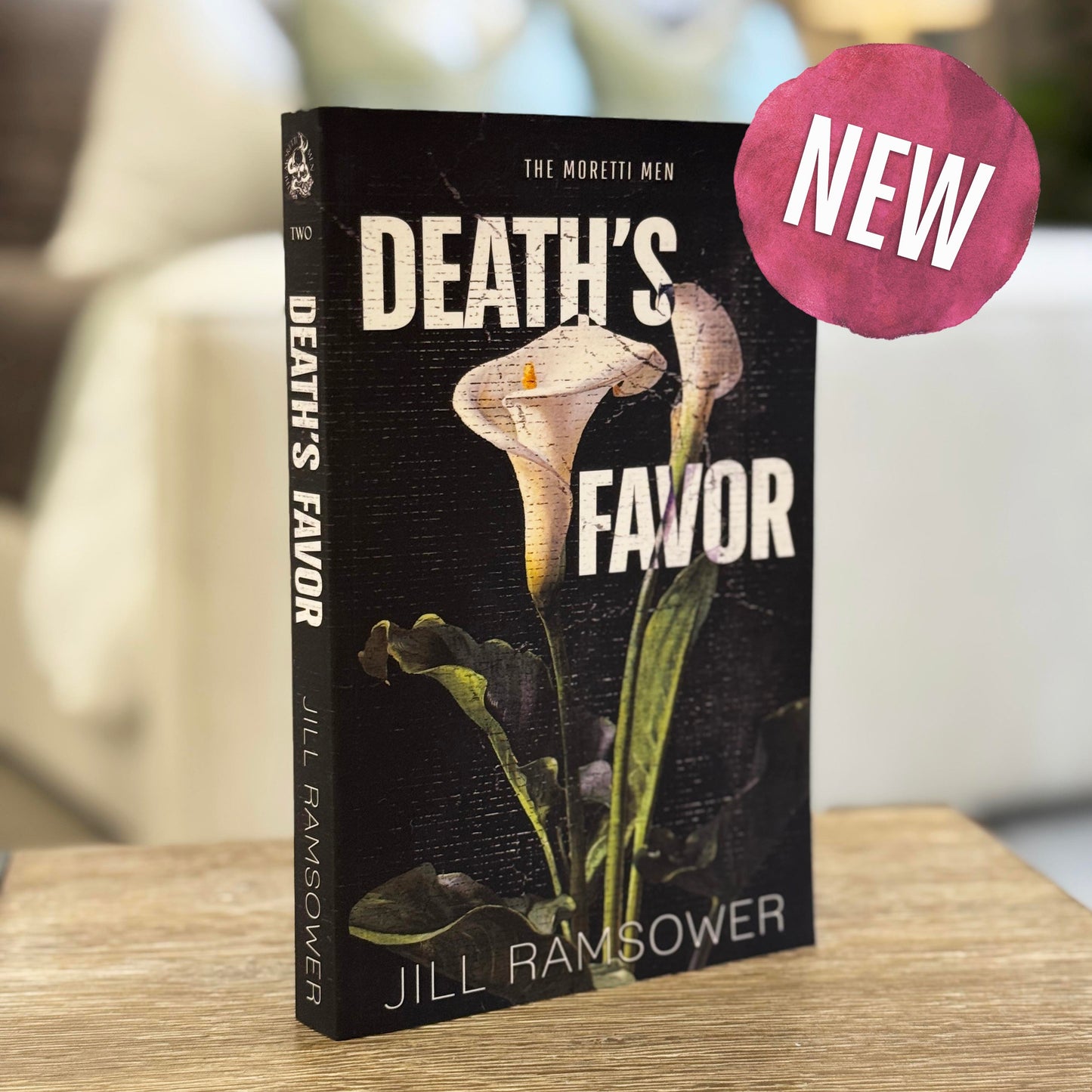 Death's Favor - Paperback(Discreet)