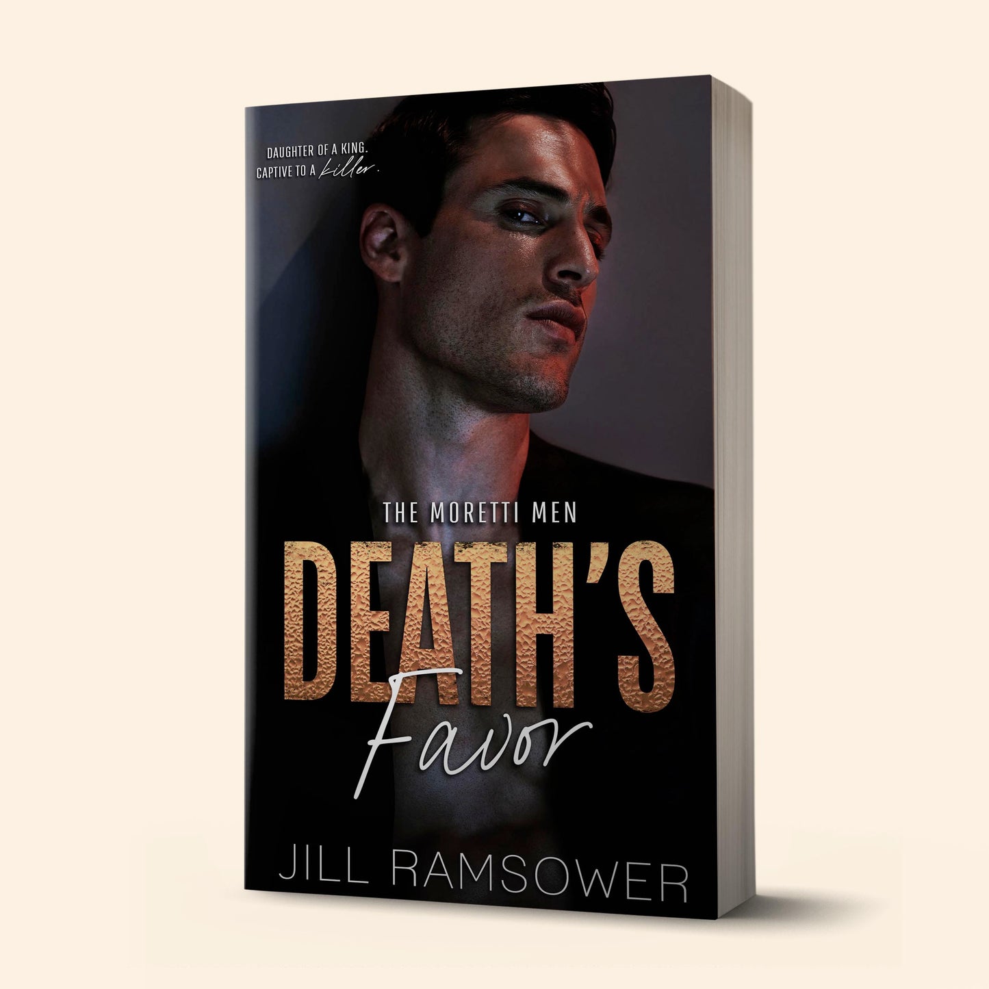 Death's Favor - Paperback(Man)