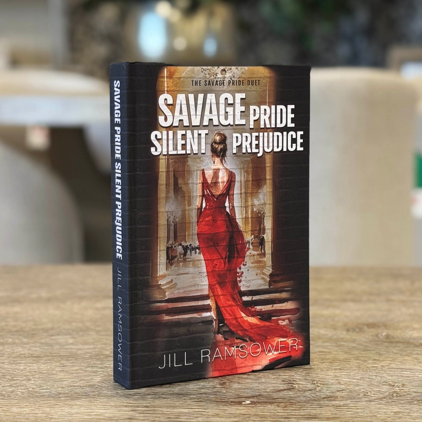 Savage Pride Duet - Hardback