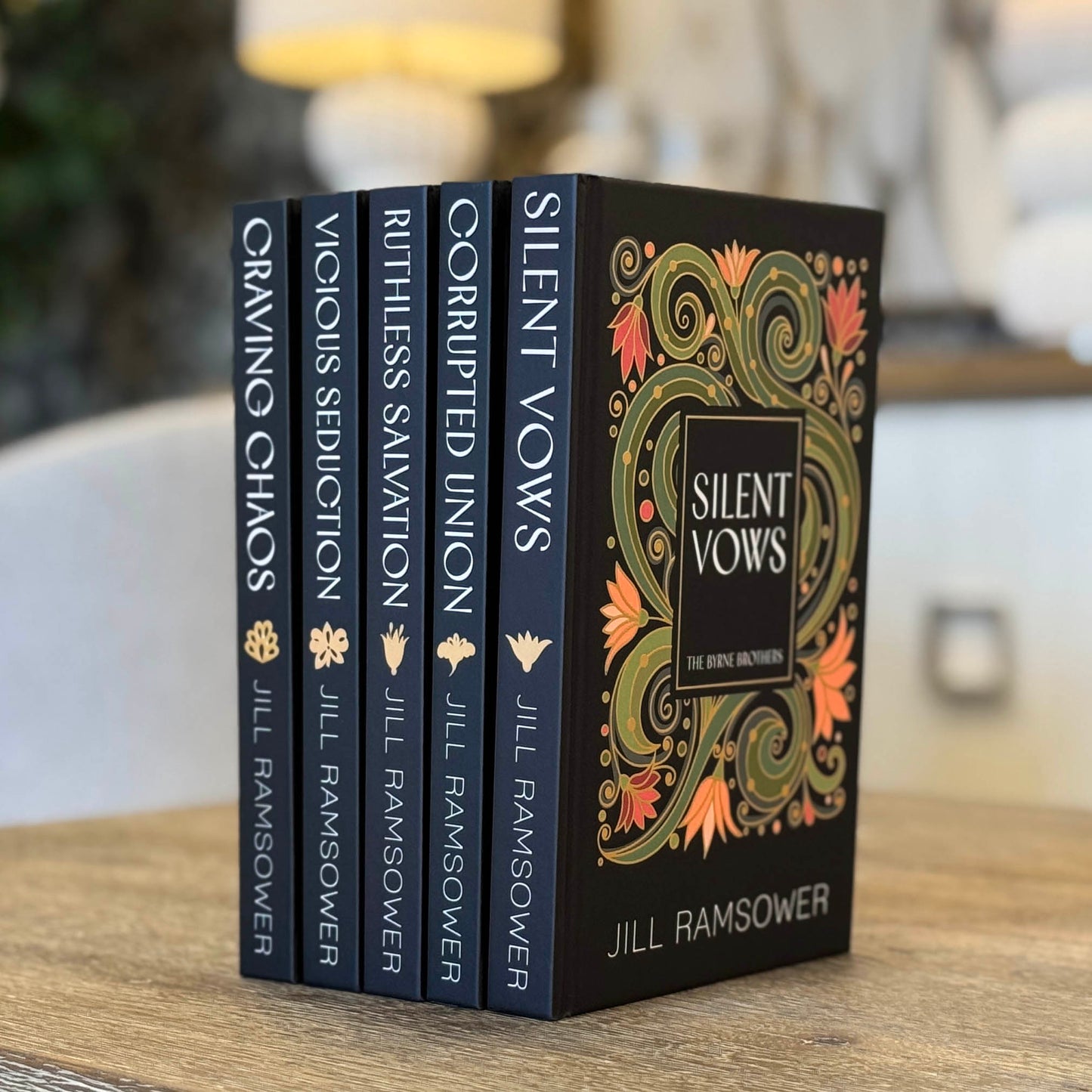 Byrne Brothers - Special Edition Hardbacks(Complete 5 Book Sets w/Digital Signature)