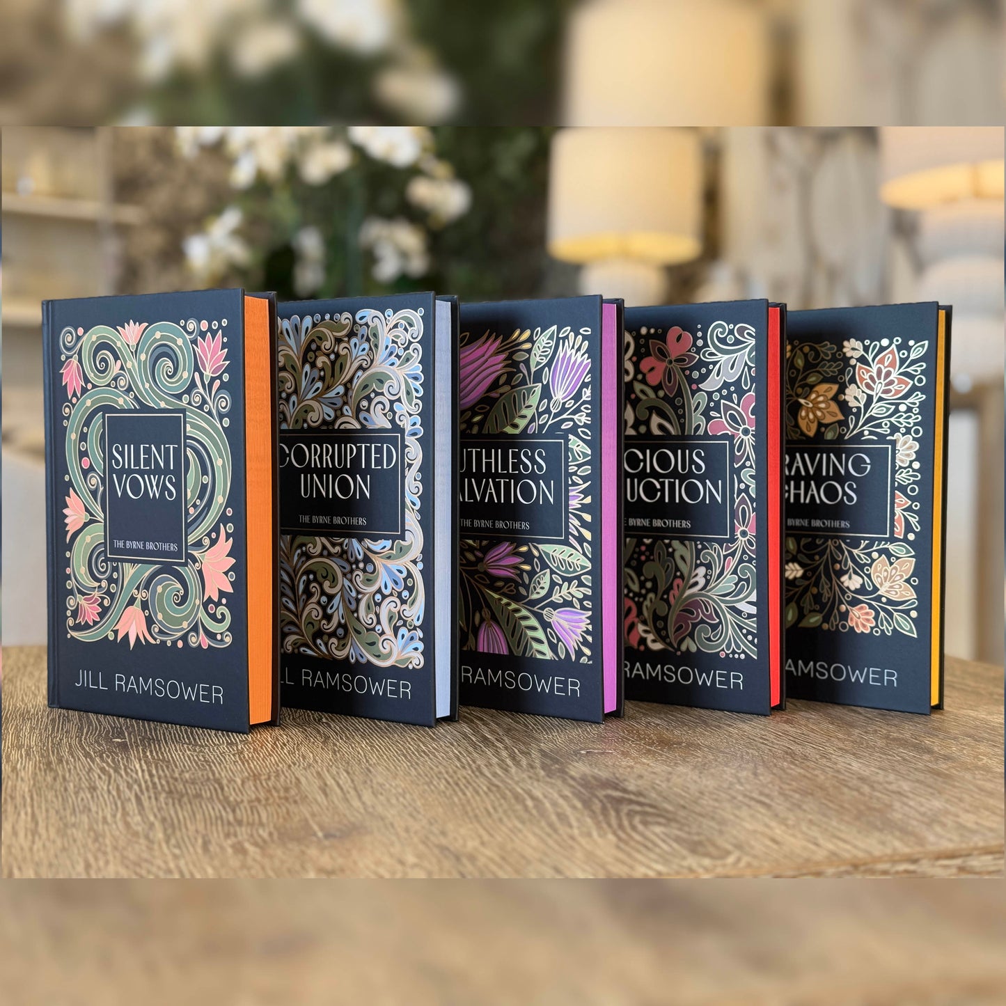Byrne Brothers - Special Edition Hardbacks(Complete 5 Book Sets w/Digital Signature)