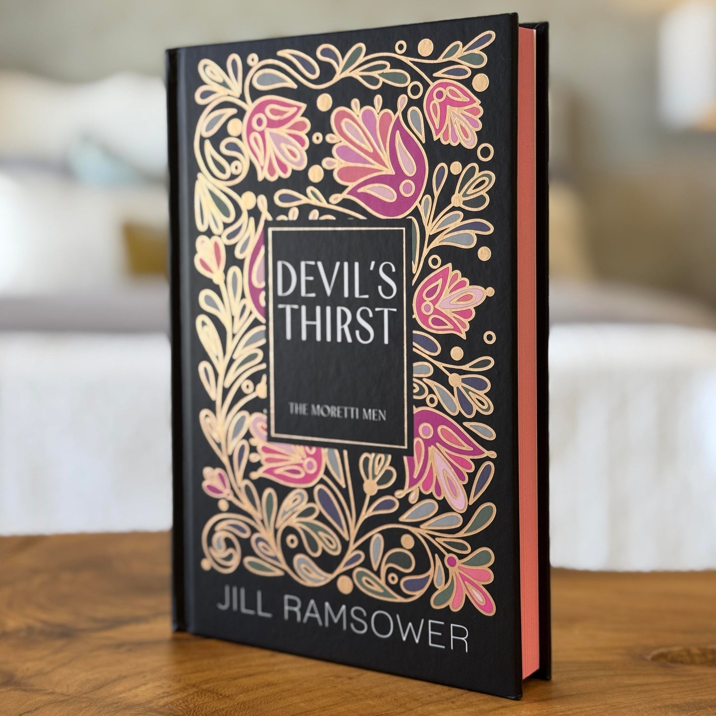 Devil's Thirst - Special Edition Hardback(Digital Signature)-Available Now!