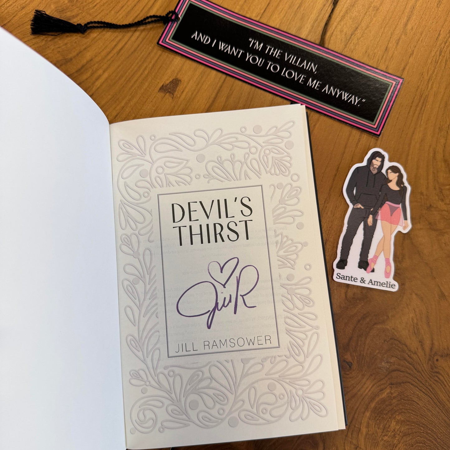 Devil's Thirst - Special Edition Hardback(Digital Signature)-Available Now!