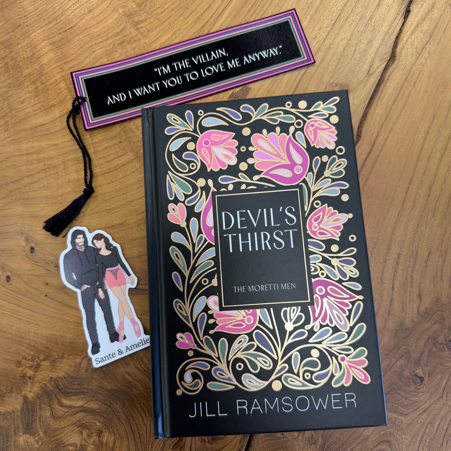 Devil's Thirst - Special Edition Hardback(Digital Signature)-Available Now!