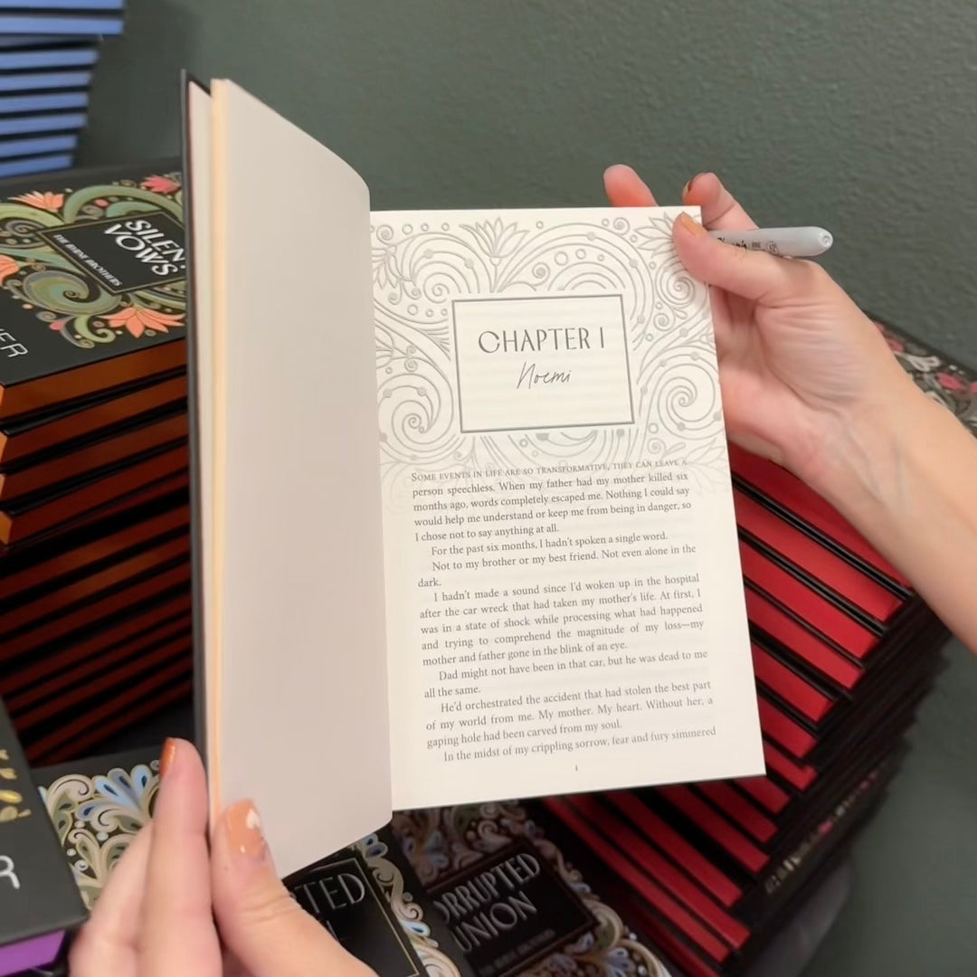 Byrne Brothers - Special Edition Hardbacks(Complete 5 Book Sets w/Digital Signature)