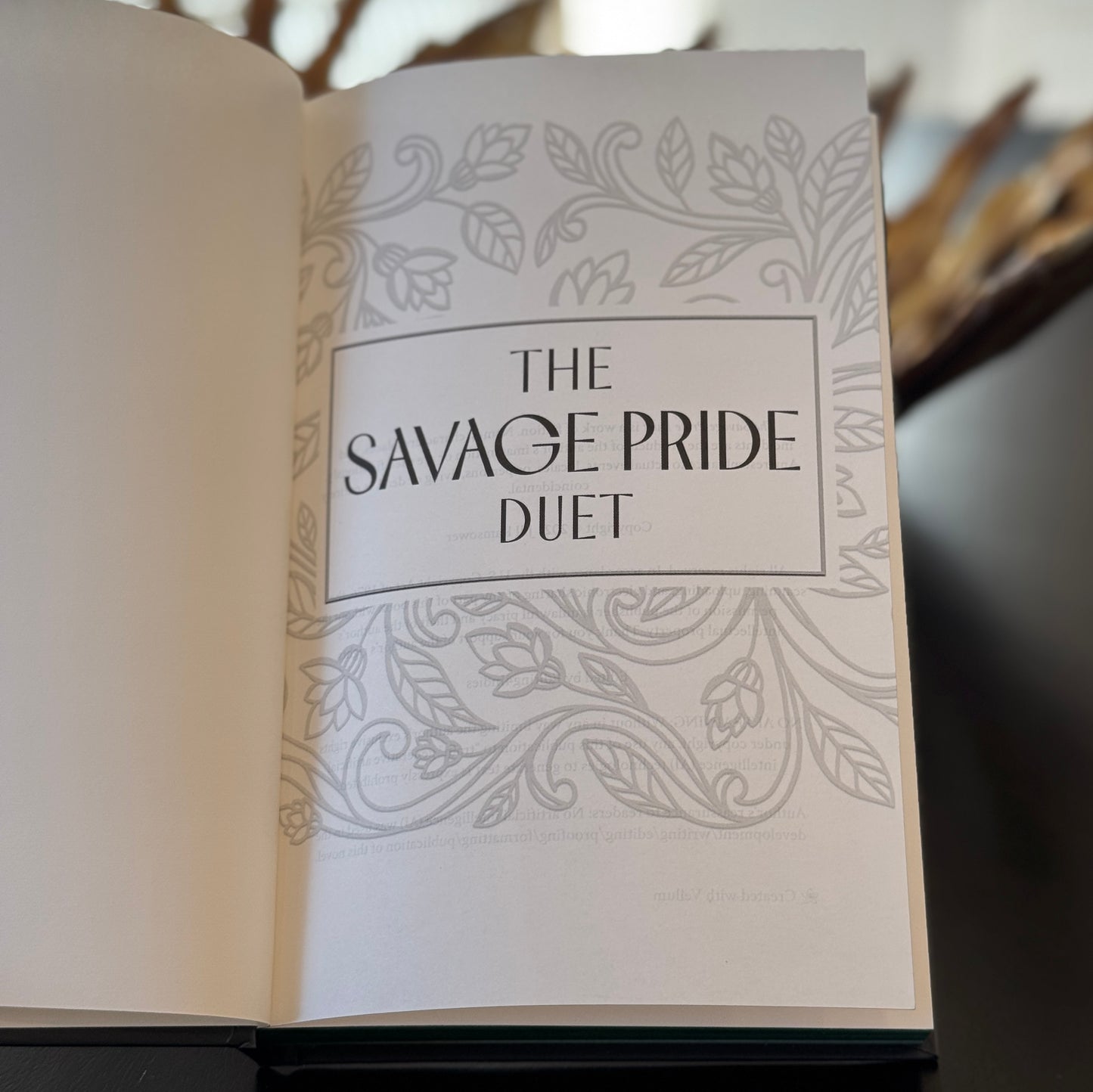 Savage Pride Duet - Special Edition Hardback