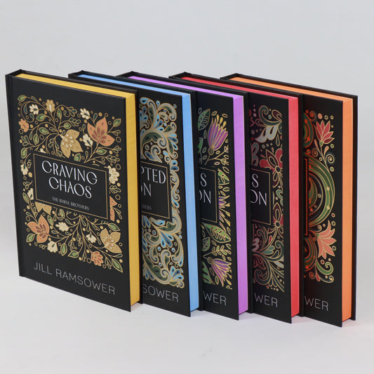 Byrne Brothers - Special Edition Hardbacks(Complete 5 Book Set)