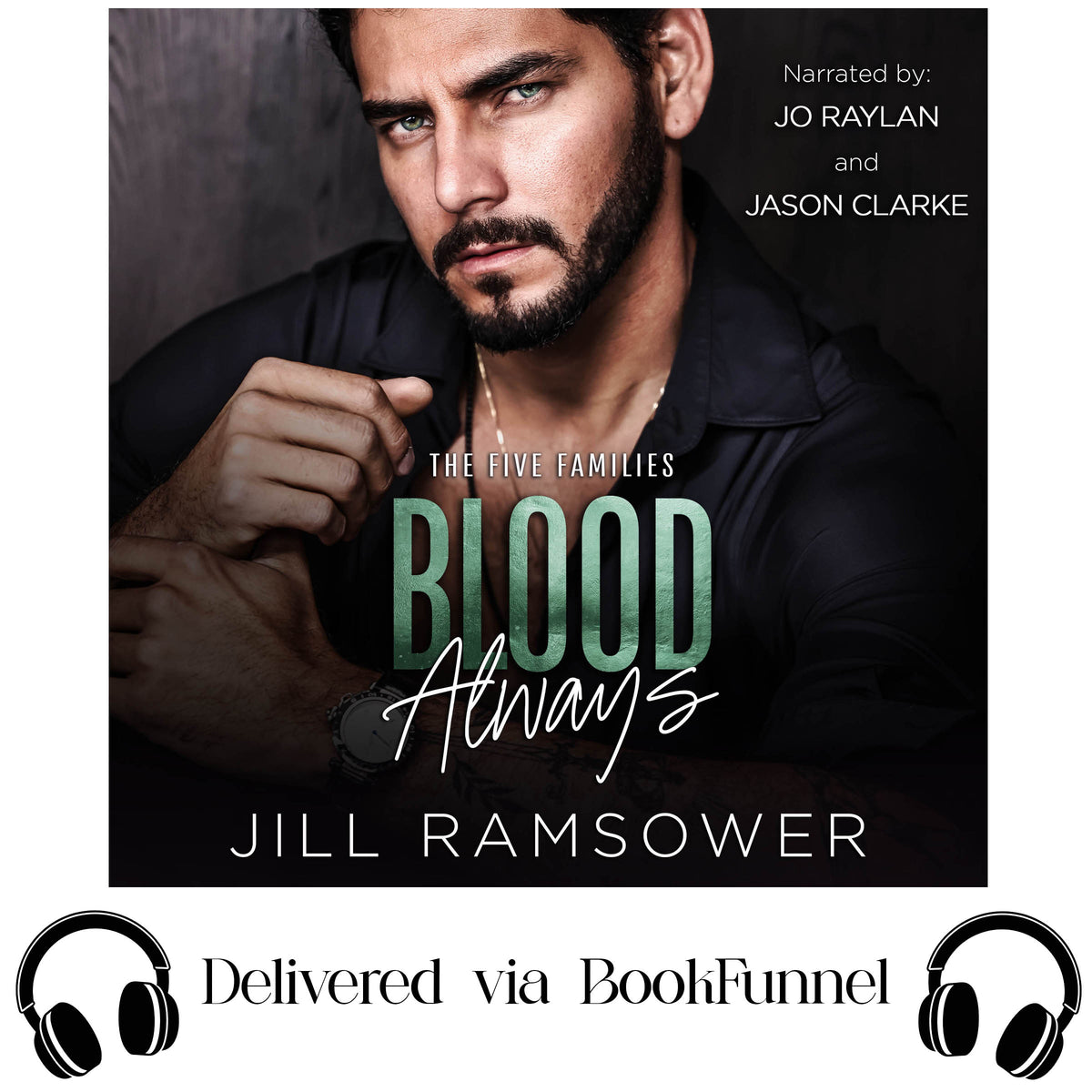 Blood Always - Audiobook