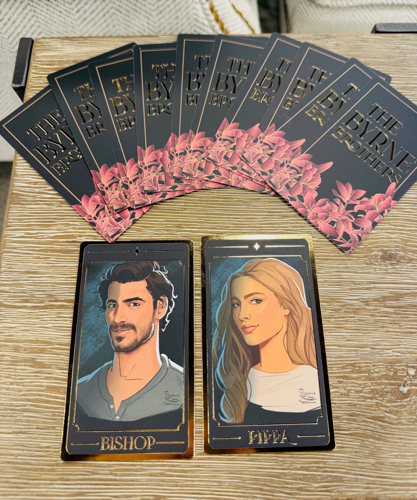 Byrne Brothers Collectible Character Cards