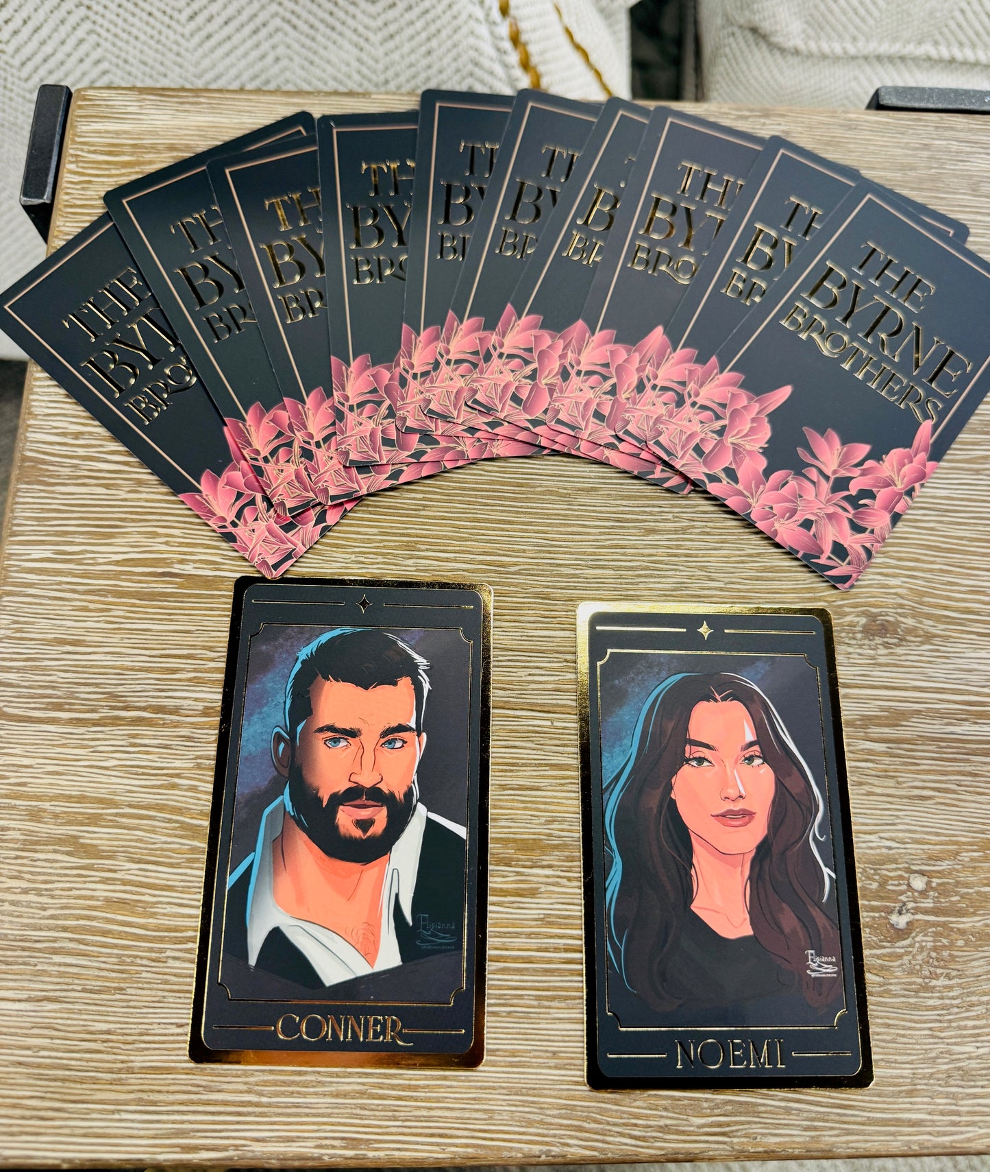 Byrne Brothers Collectible Character Cards