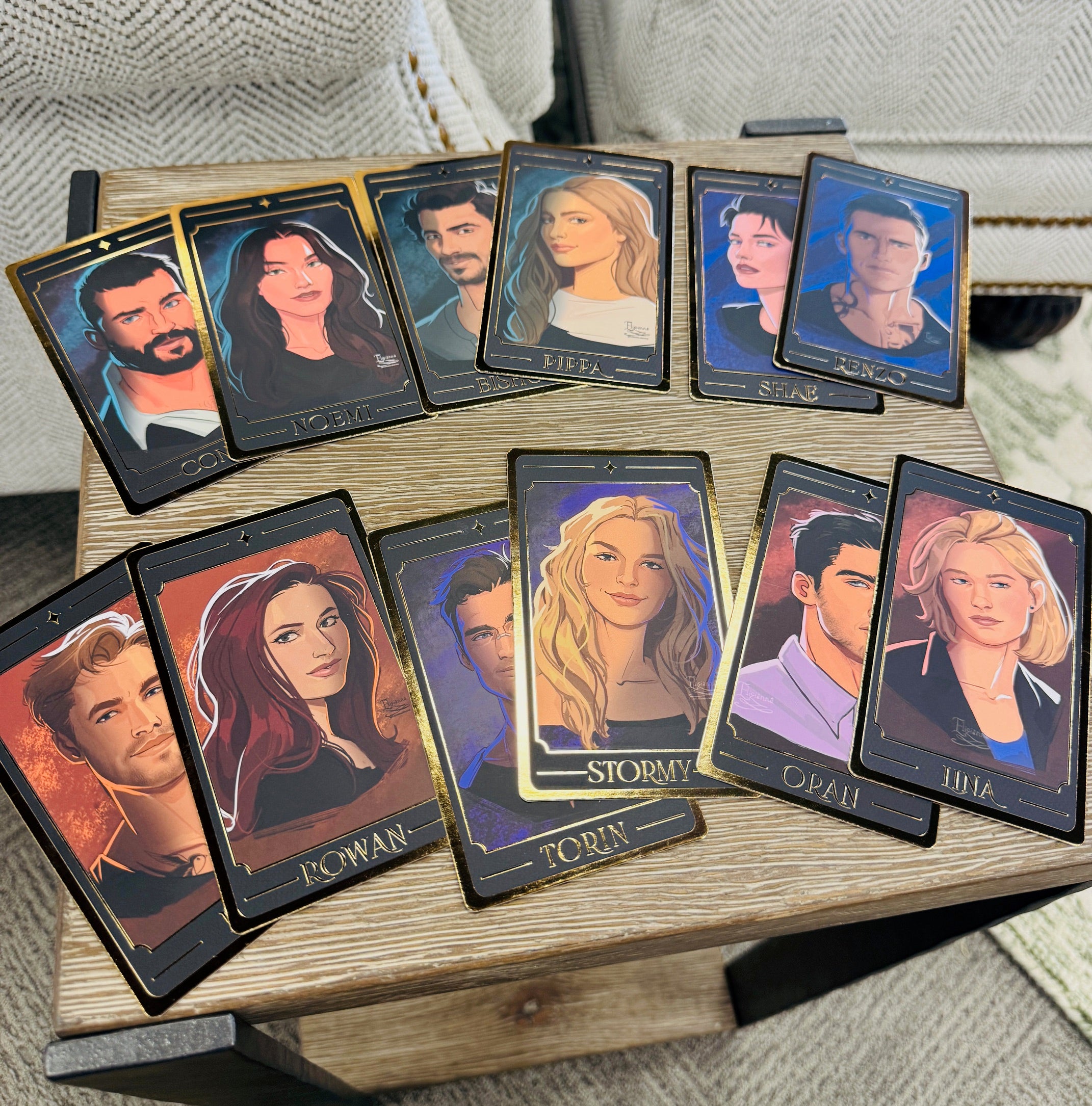 Byrne Brothers Collectible Character Cards – Jill Ramsower