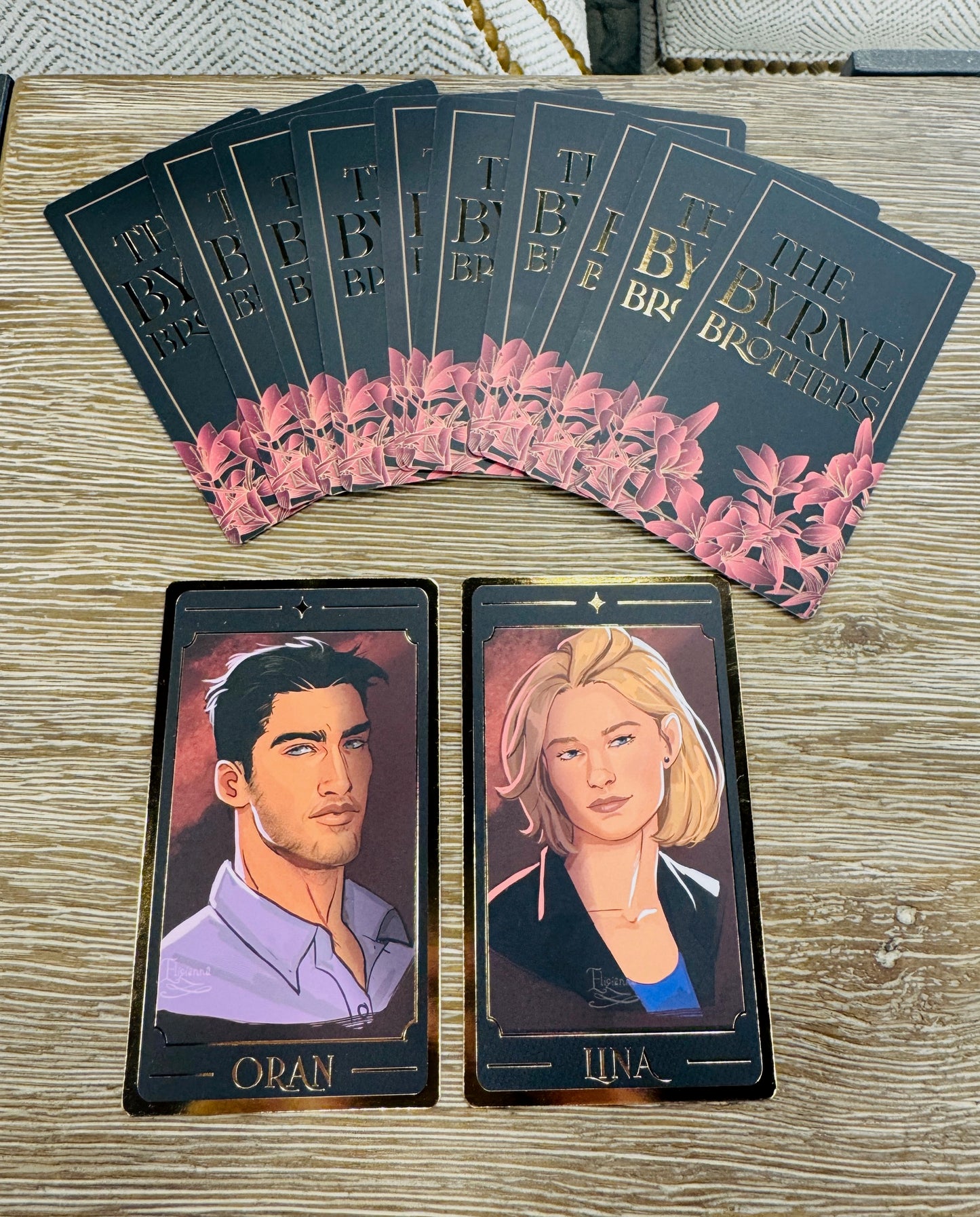 Byrne Brothers Collectible Character Cards