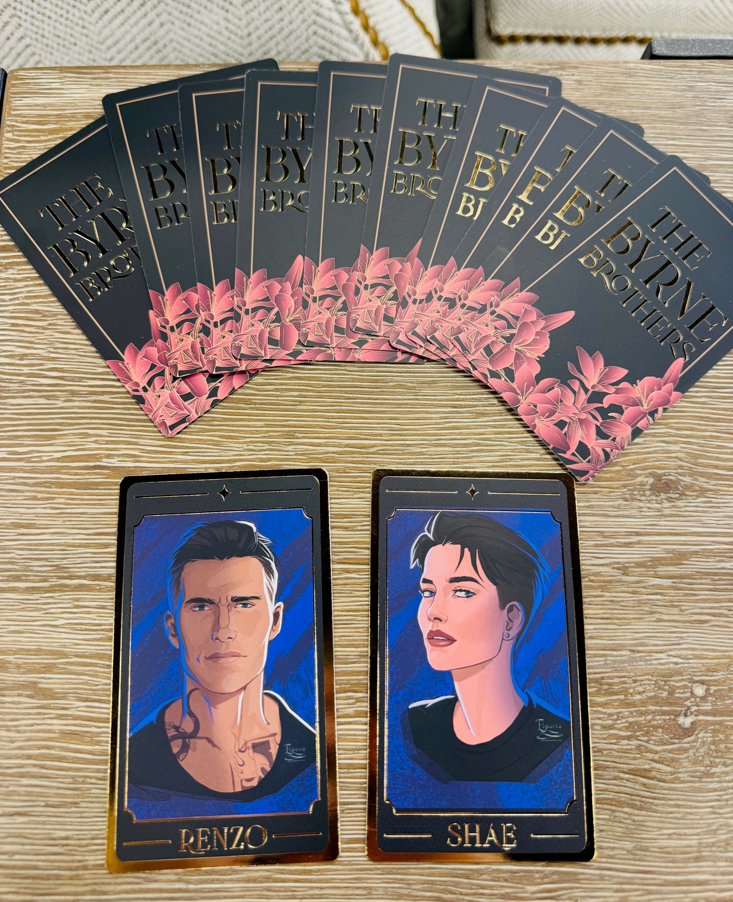 Byrne Brothers Collectible Character Cards