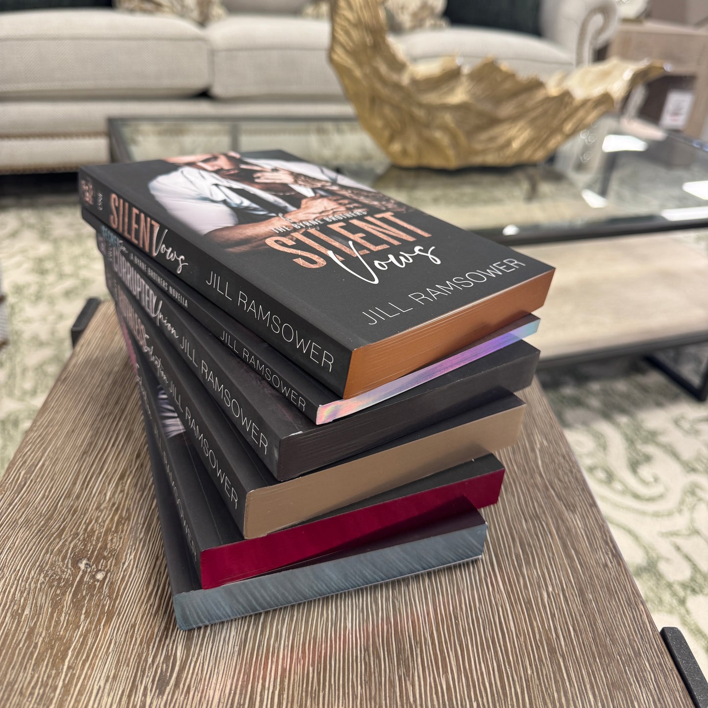 Byrne Brothers Paperback Set with Sprayed Edges(Model Covers)(5 Books + Novella)