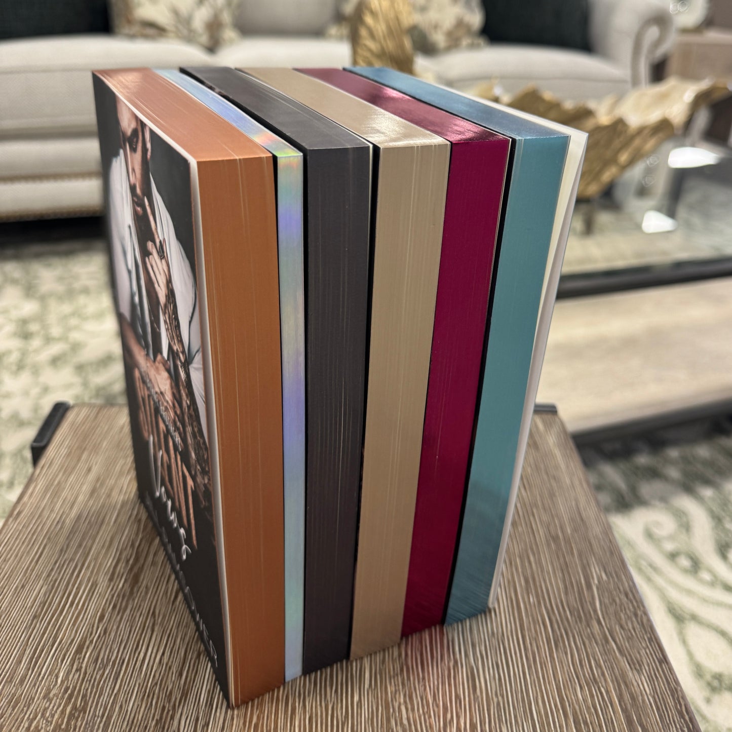 Byrne Brothers Paperback Set with Sprayed Edges(Model Covers)(5 Books + Novella)