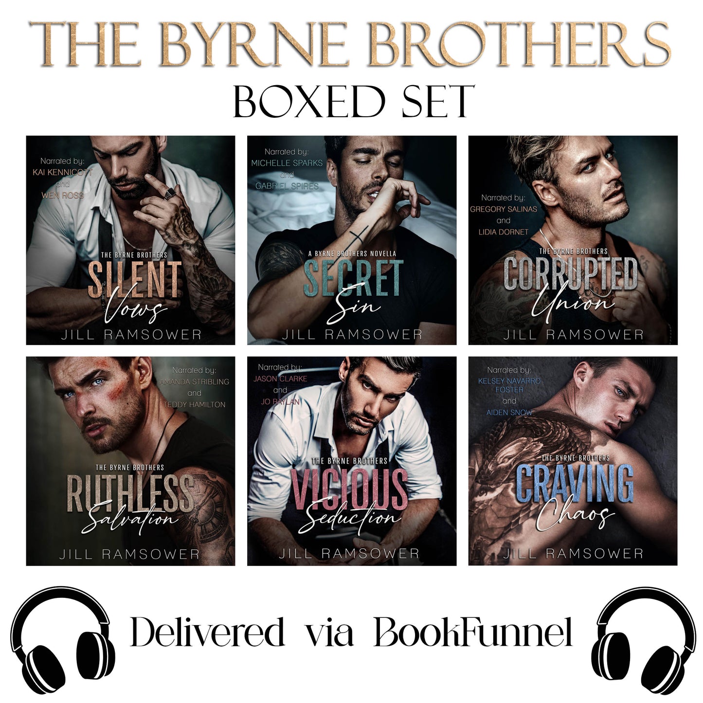 Byrne Brothers Audiobook Bundle