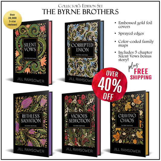 Byrne Brothers - Special Edition Hardbacks(Complete 5 Book Set)