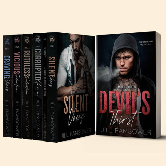 Byrne Brothers & Devil's Thirst Paperback Bundle (Man Covers)(6 Books + Novella)