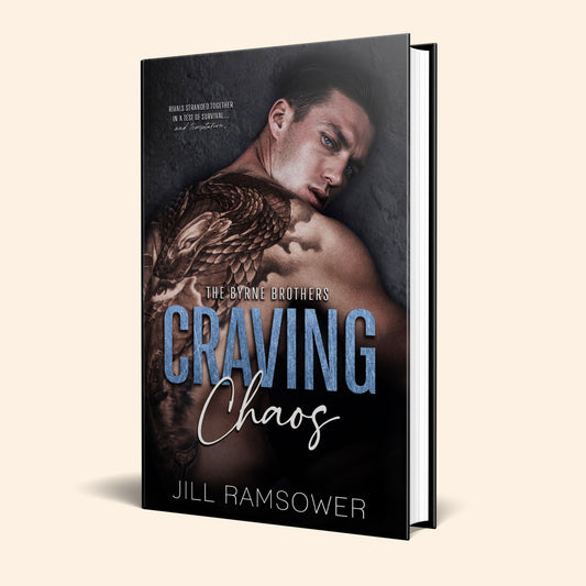 Craving Chaos - Hardback (Man Cover)