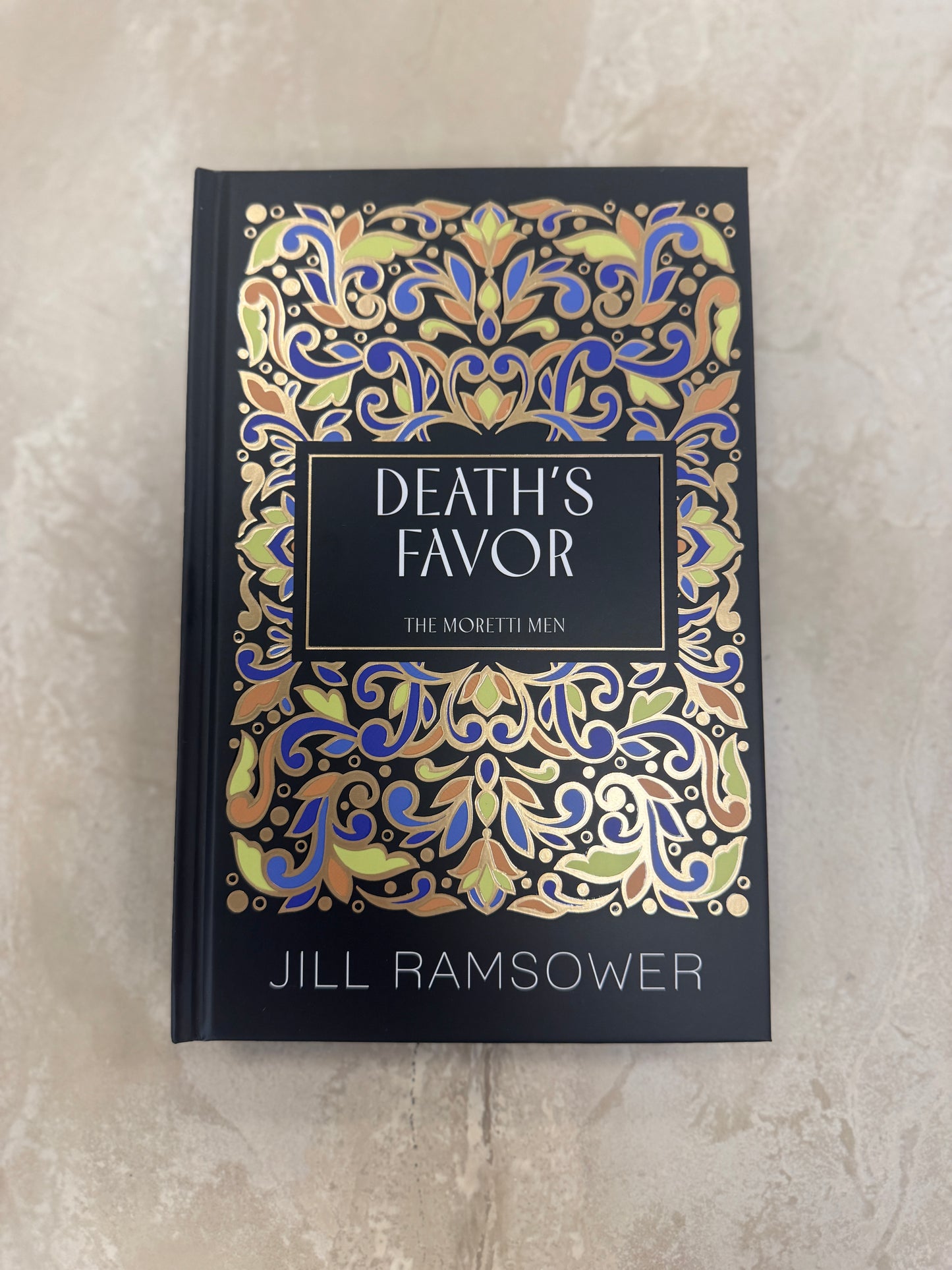 Death's Favor - Special Edition Hardback(Digital Signature)