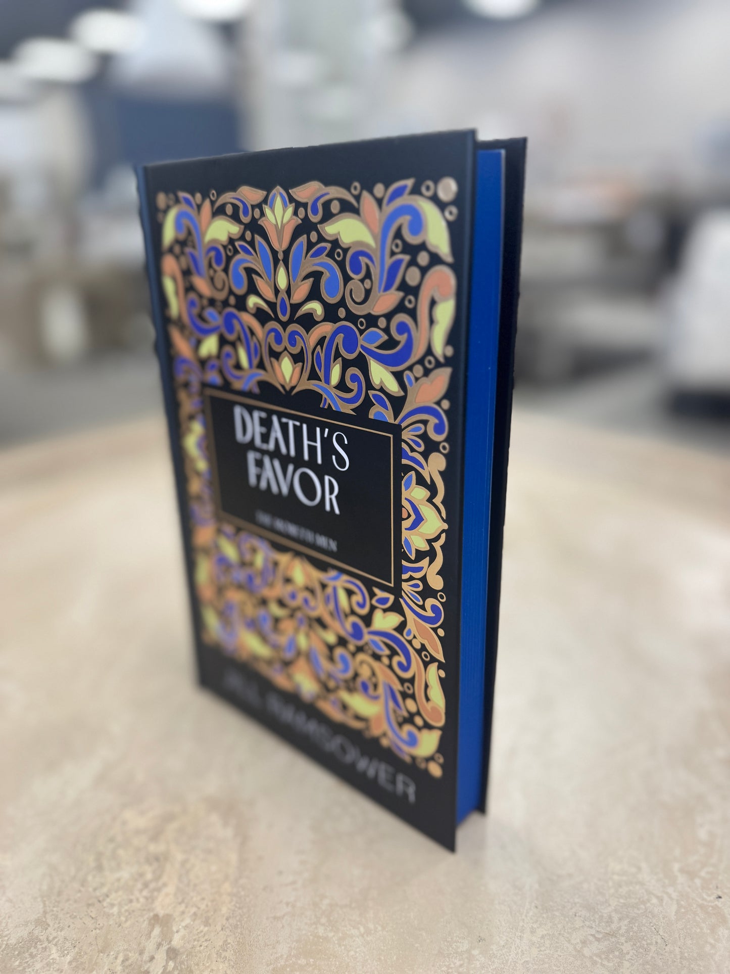 Death's Favor - Special Edition Hardback(Digital Signature)