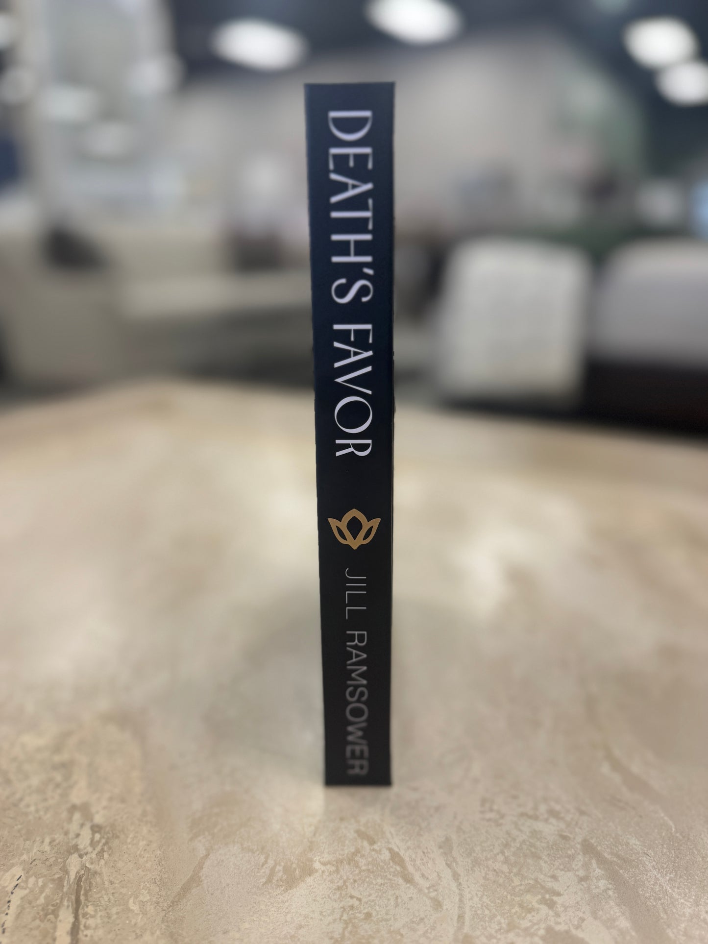 Death's Favor - Special Edition Hardback(Digital Signature)