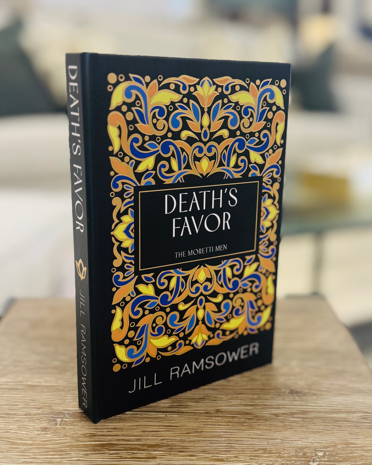 Death's Favor - Special Edition Hardback(Digital Signature)