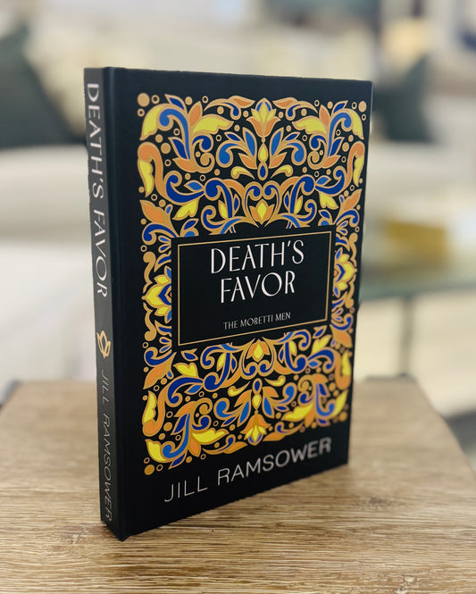 Death's Favor - Special Edition Hardback(Digital Signature)