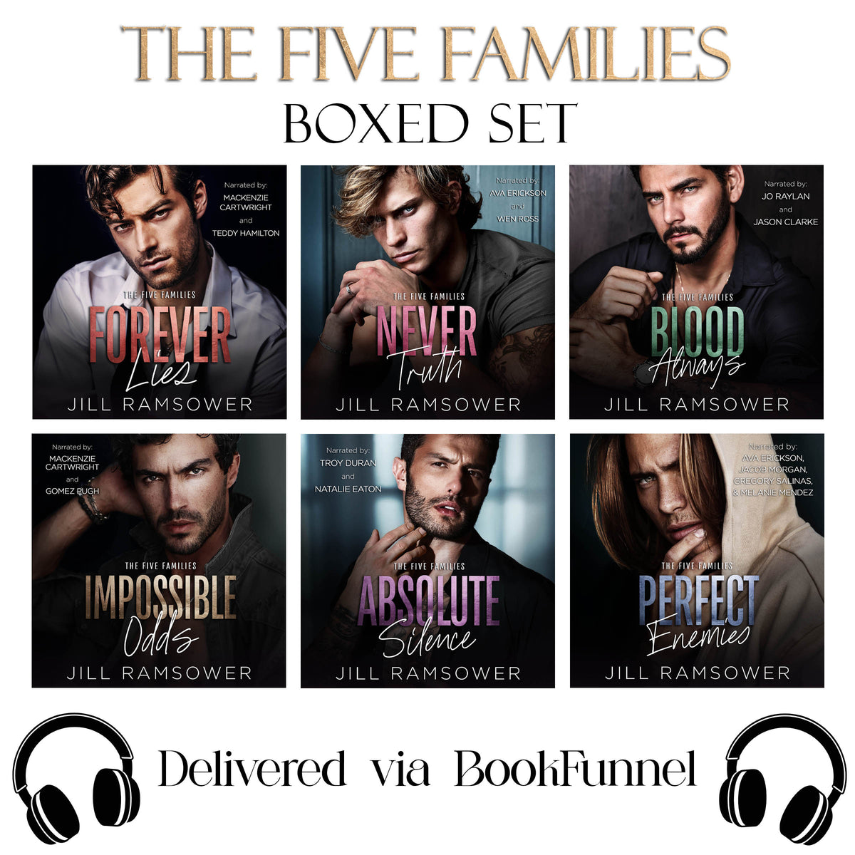 Five Families Audiobook Bundle
