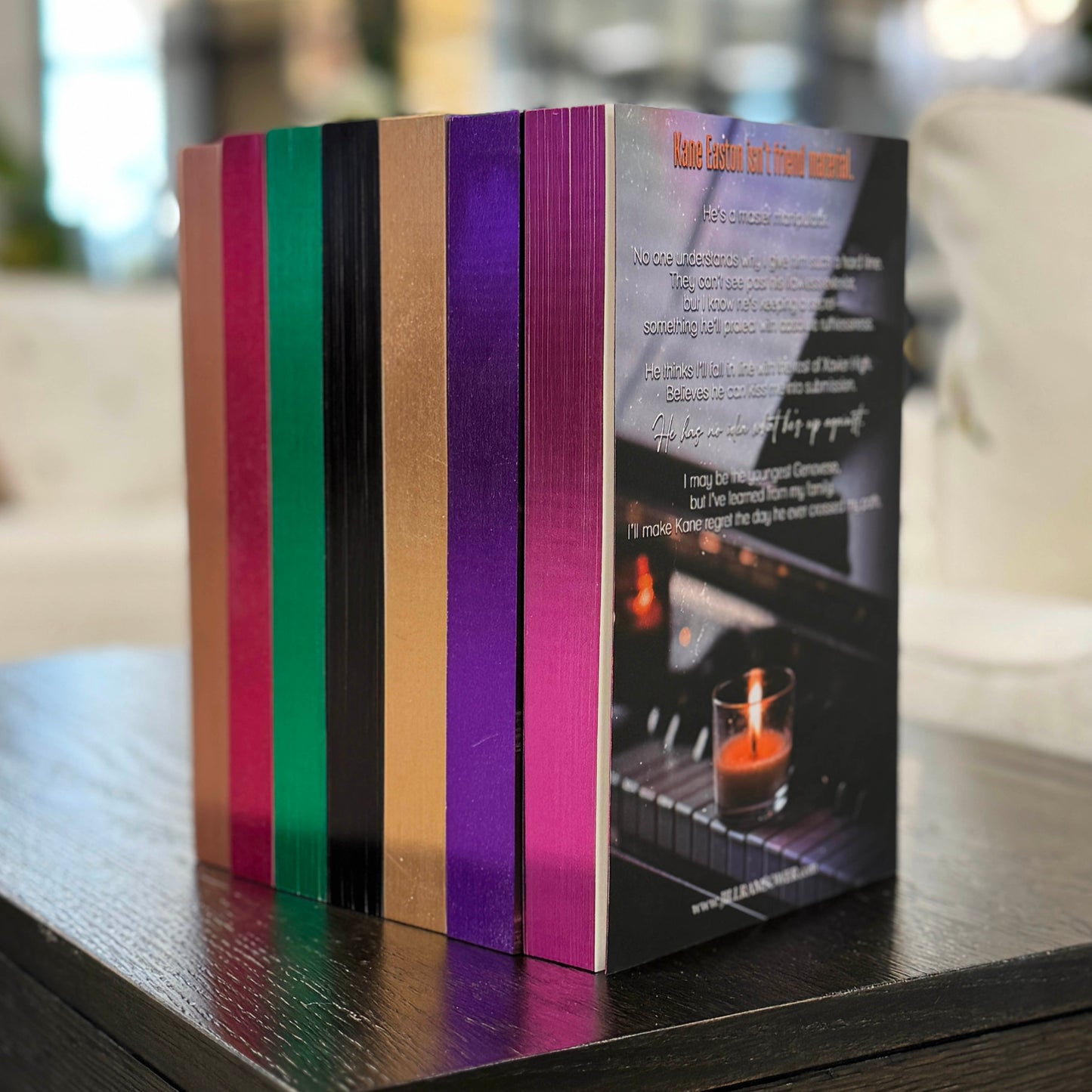 Five Families Paperback Set (Model Covers w/Sprayed Edges) (7 Books)