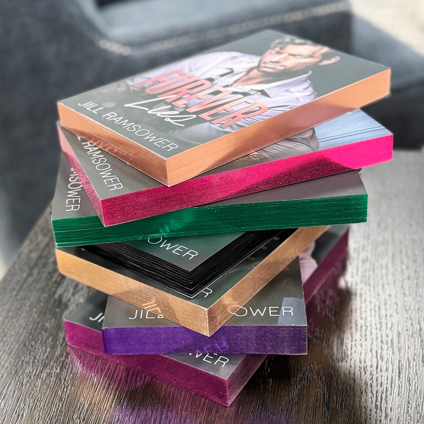 Five Families Paperback Set (Model Covers w/Sprayed Edges) (7 Books)