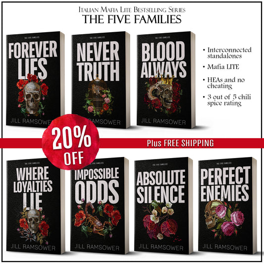 Five Families Paperback Set (Discreet Covers)(7 Books)