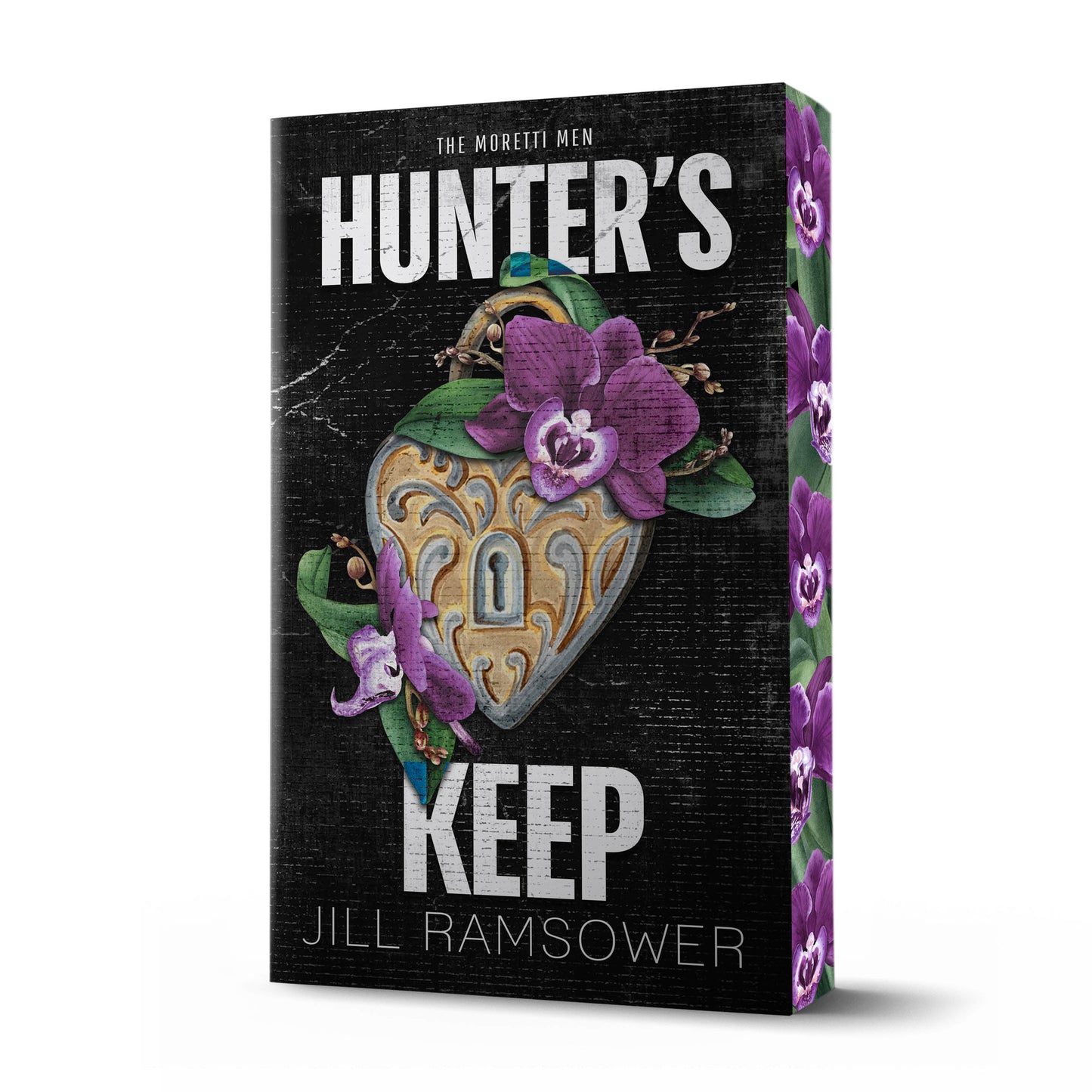 Hunter's Keep - Paperback(Discreet-Sprayed Edge Purple)