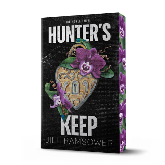 Hunter's Keep - Paperback(Discreet-Sprayed Edge Purple)