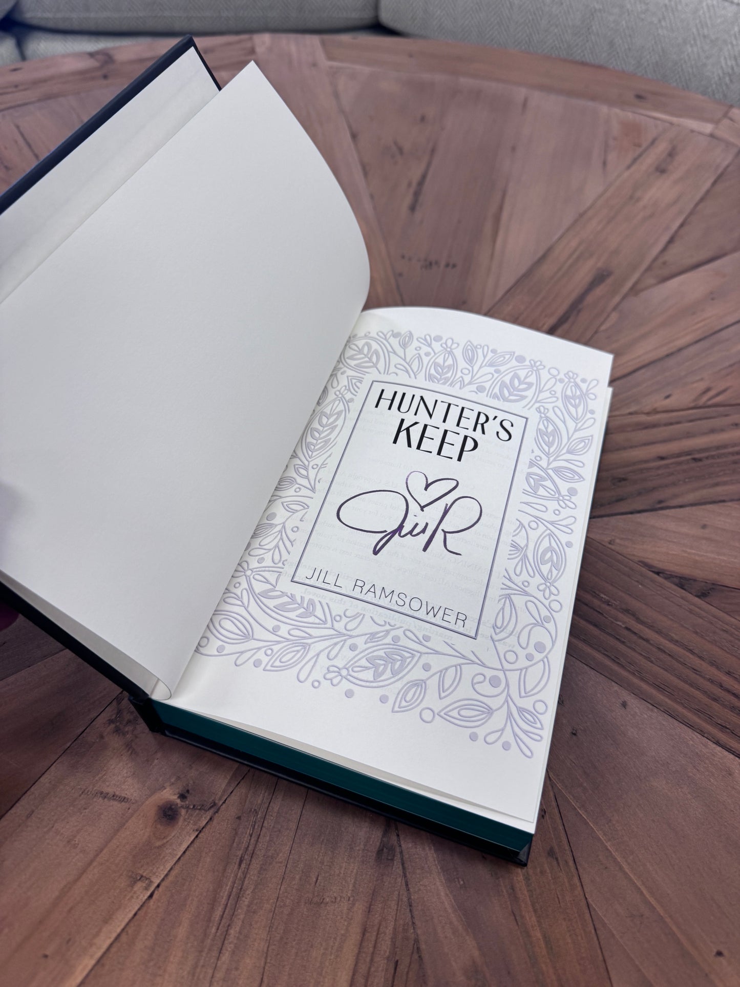 Hunter's Keep - Special Edition Hardback(Digital Signature)