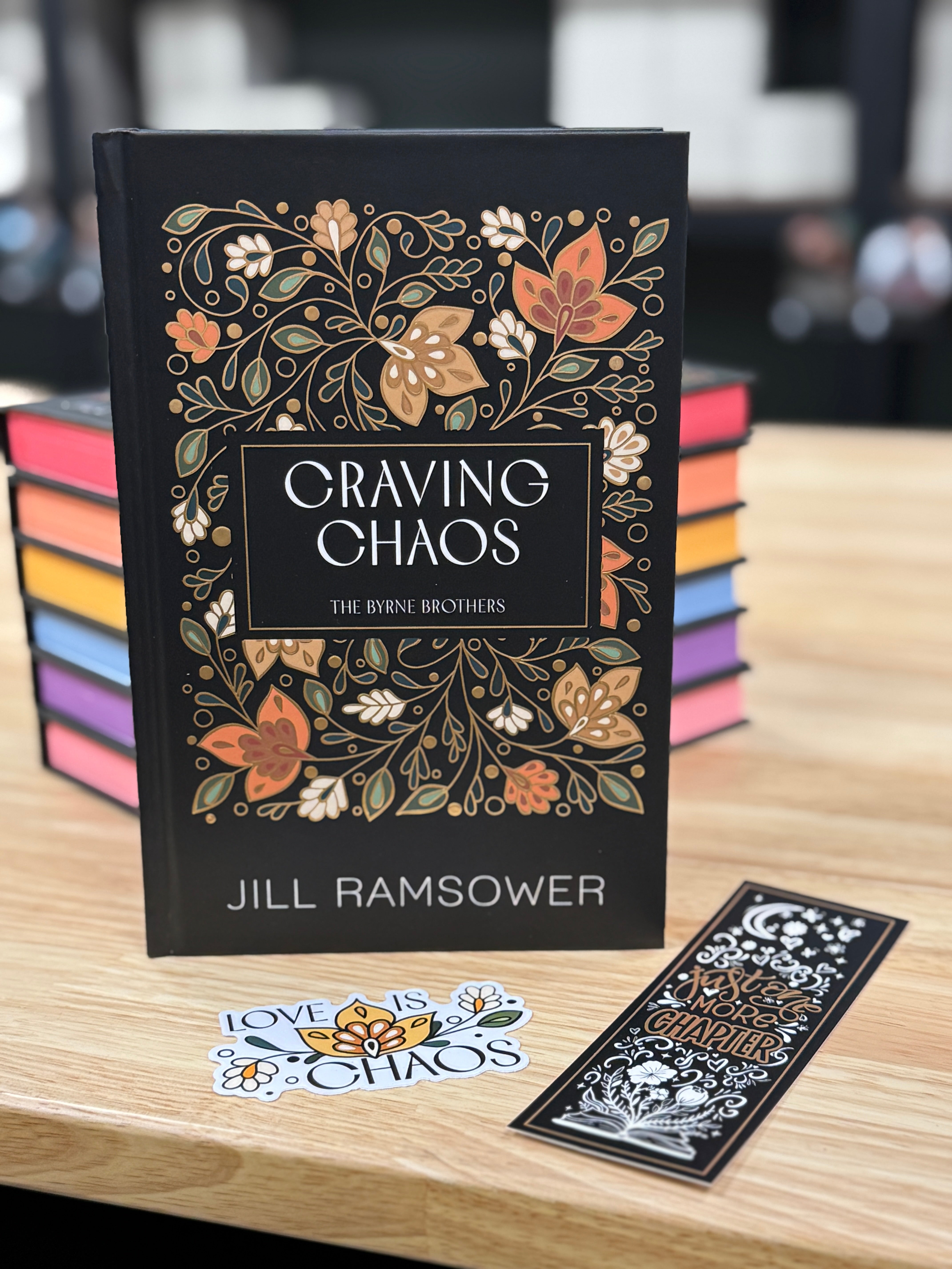 Craving Chaos - Special Edition Hardback – Jill Ramsower