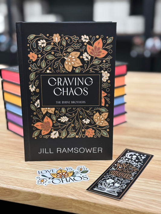 Craving Chaos - Special Edition Hardback