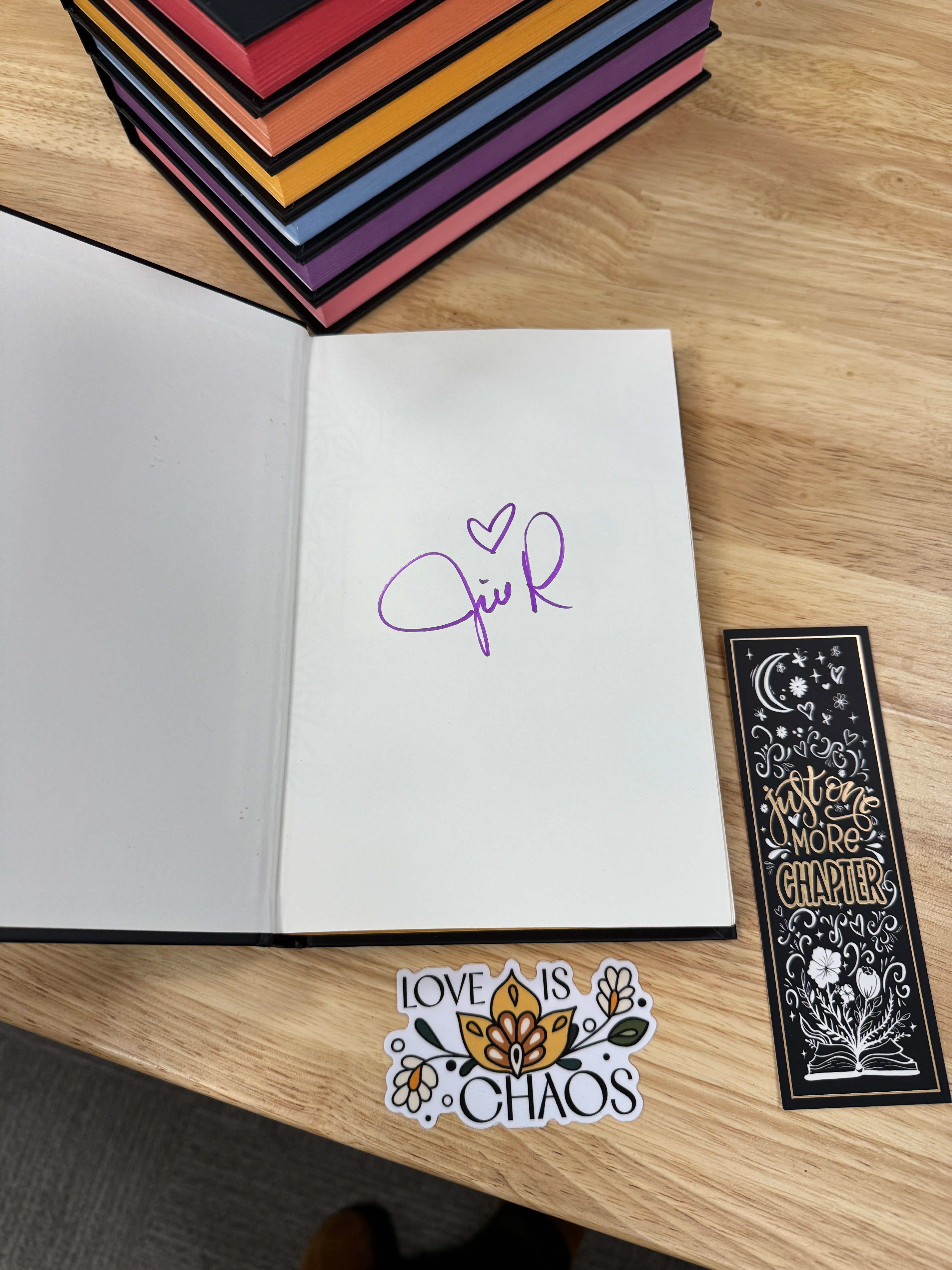Craving Chaos - Special Edition Hardback – Jill Ramsower