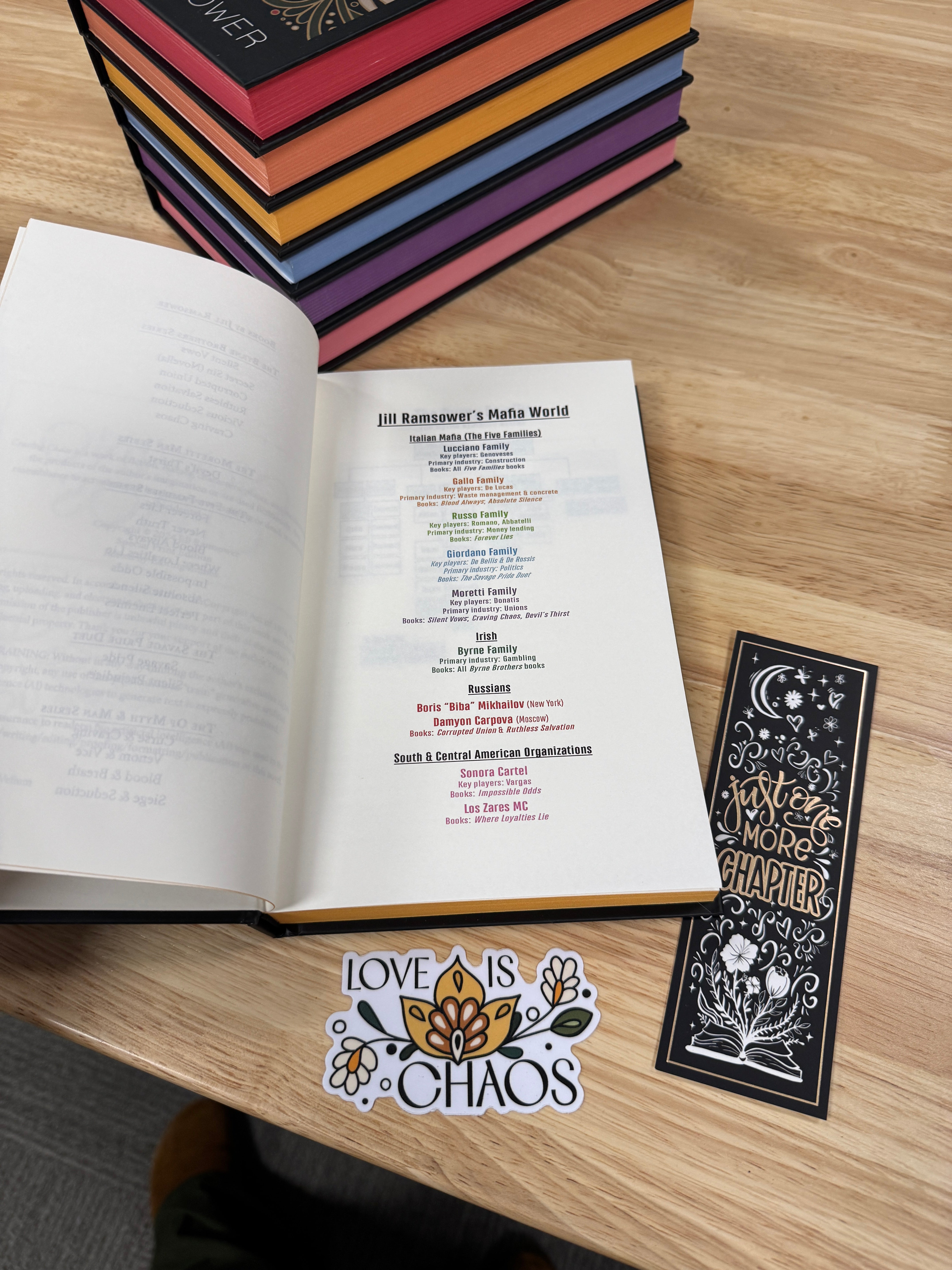 Craving Chaos - Special Edition Hardback – Jill Ramsower