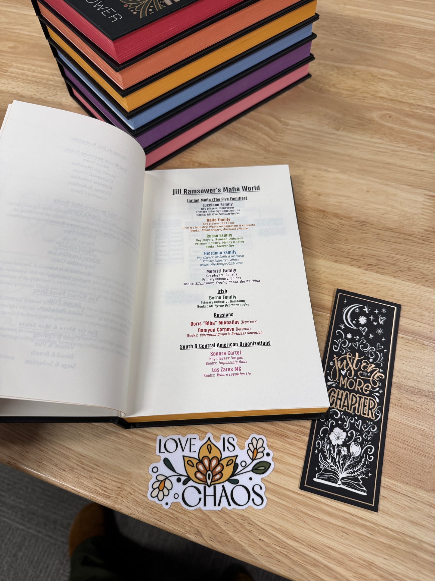 Craving Chaos - Special Edition Hardback